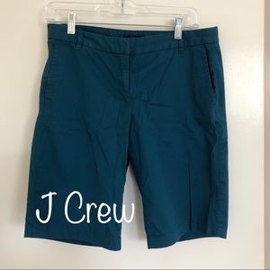 J Crew shorts bermuda 10” inseam